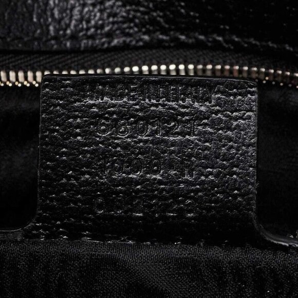 Balenciaga x Gucci Black/Grey Canvas/Leather The Hacker Project Ophidia Cross... - Picture 7 of 10